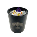 Luxury Home Decoration Natural Raw Crystal Stone Soy Wax Scented Candle