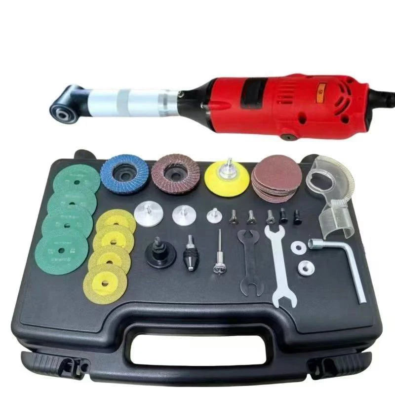 90 Degree Micro Angle Grinder Mini Grinder Tool for Tiles Cutting 110V 220V Mini Grinders New Tile Seam Cleaning Machine 550W