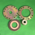 Brake Pad Cover Replacement Spare Parts for Mitsubishi MSB 140 Repair Kit Offset Printing Machine Consumable Tools