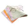Microfiber Cleaning Cloth Watch Mobile Phone Custom Printed Logo Glasses Eyeglass Cleaning Cloths