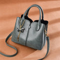 Brand Name Wholesalers Fashion Leather Top Quality Lock High Quilted Luxury Handbag Tote Designer