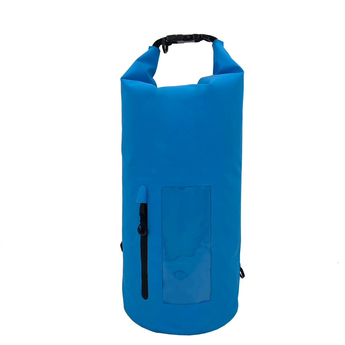 Custom Logo PVC Hiking Travel Foldable Outdoor Waterproof Roll Top Dry Bag Backpack