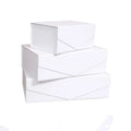 Competitive Price Collapsible Gift Boxes Rectangle Black Colorful Christmas Magnetic Box for Gift Pack