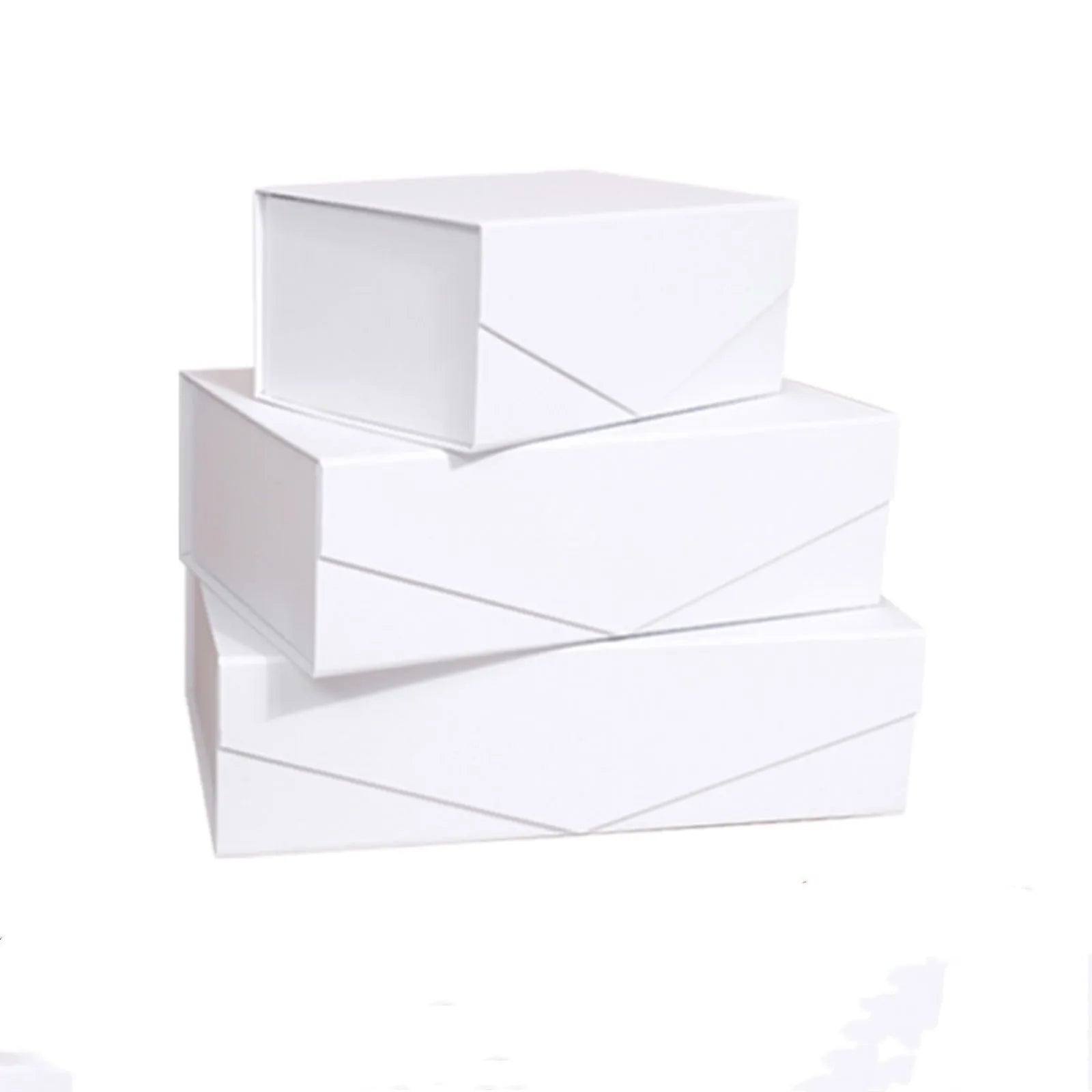Competitive Price Collapsible Gift Boxes Rectangle Black Colorful Christmas Magnetic Box for Gift Pack