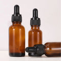 Hot Sell All Over the World 10ml Essential Oil Glass Bottles Brown/blue Color