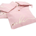 Wholesale Custom  Eco Friendly Cotton Cosmetic Bags Blank Reusable Canvas Zipper Multicolour Makeup Pouch Bag with Golden Zipper