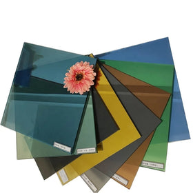 Professional Manufacturer Customizable 2-19mm Tinted Float Glass Reflective