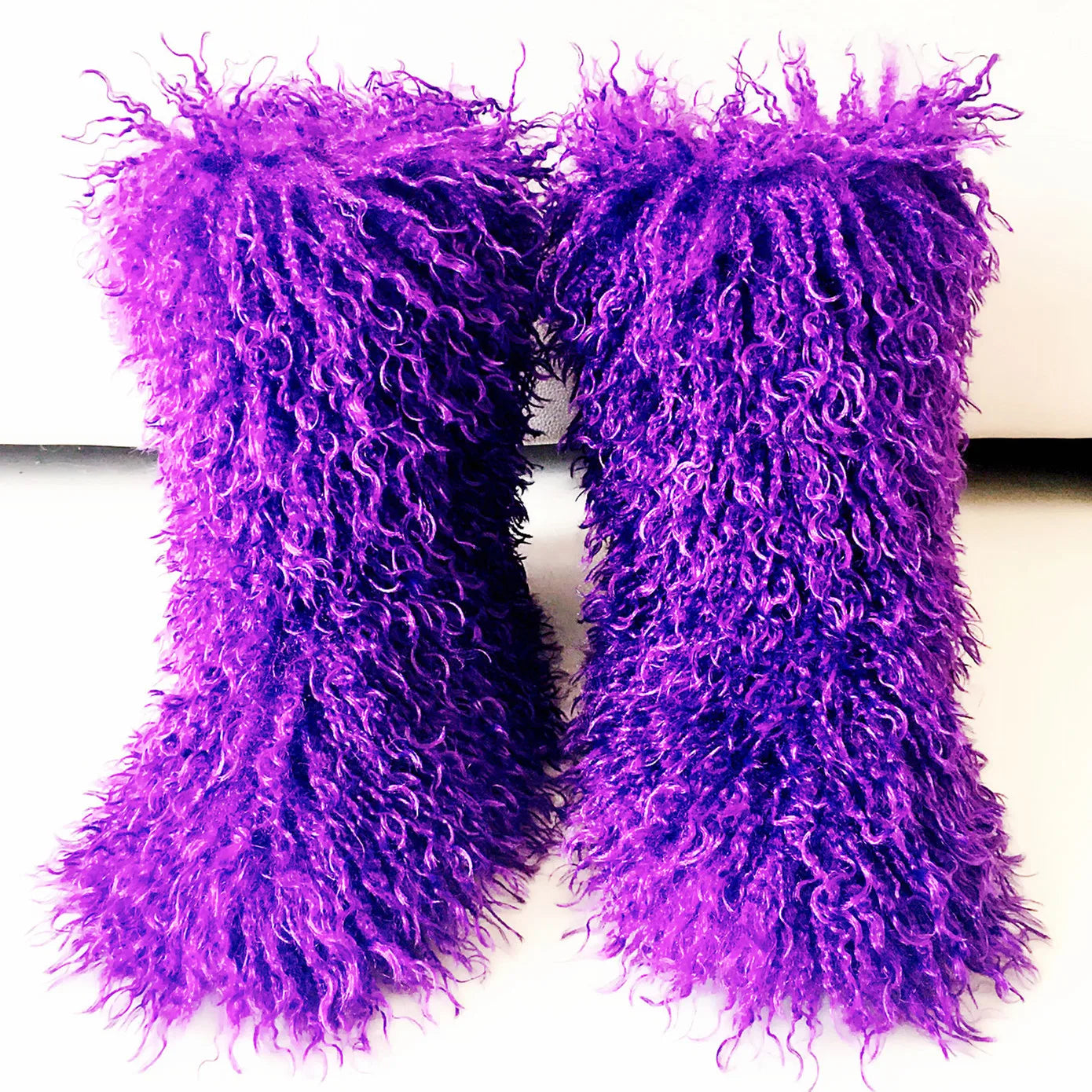 Best Selling Women Winter Fashion Warm Faux Fur Snow Boots Mongolian Fur Short Boots for Women