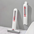 Portable Mini Mop Foldable Handle Self-Wringer Sustainable Multi-functional High Dehydration Rate Durable Floor Glass Screen
