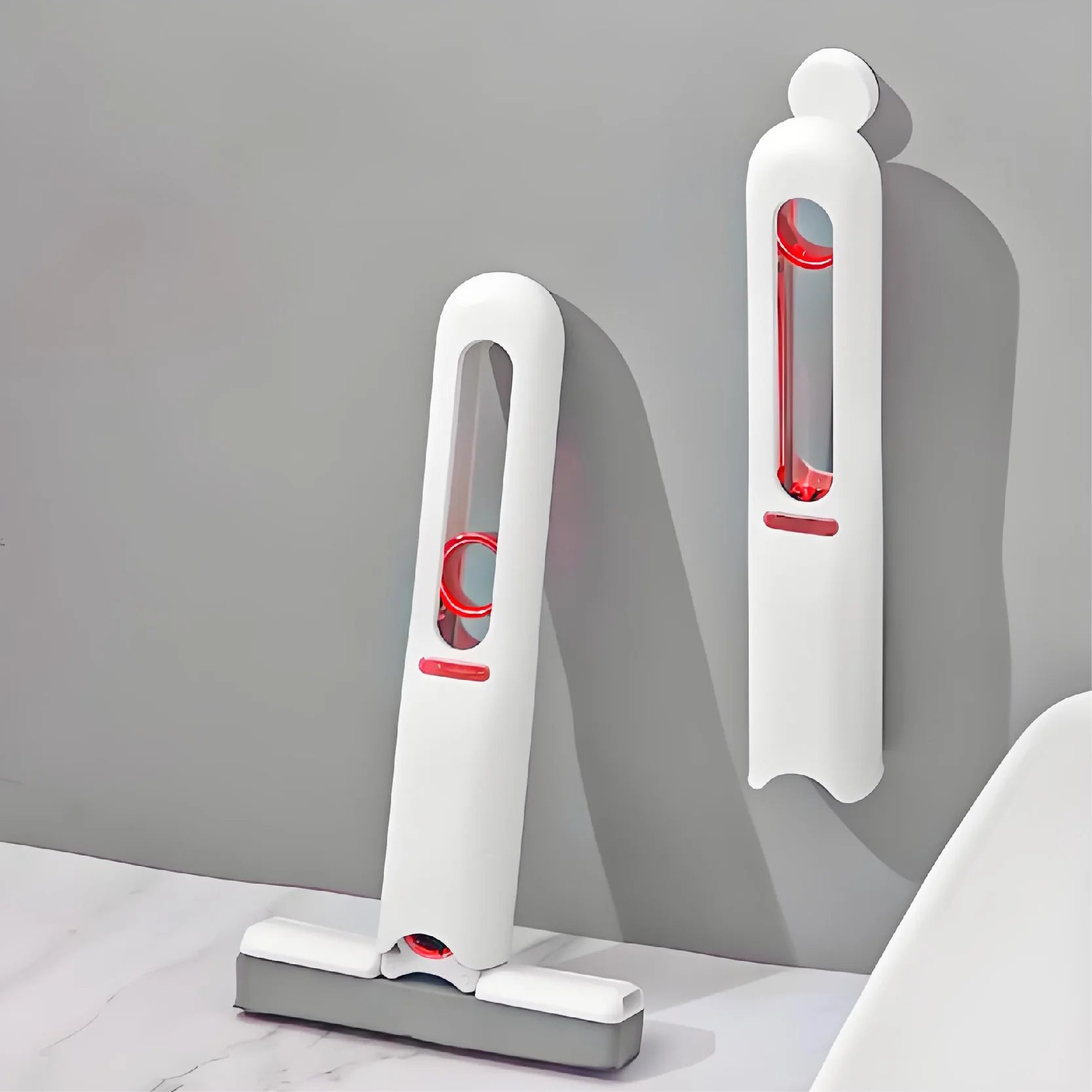 Portable Mini Mop Foldable Handle Self-Wringer Sustainable Multi-functional High Dehydration Rate Durable Floor Glass Screen