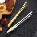 Factory Direct Selling Durable Fine Polishing Stainless Steel 18/10 Restaurant Metal Food Clip Tong