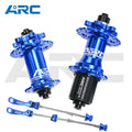 Hot Sale Manufacture Bicycle Hubs  MT-006F/R Quick Release 32 Hole Outdoor Cycling Accessories CNC Aluminum Alloy Bicycle Hub