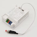 Smart Adjusted Rechargeable Dual Output AC-DC Plastic Case ROHS Certified LED Emergency Light Power Pack