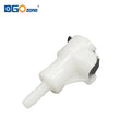 [FS0108CH] Mini Quick Couplings Plastic Connector 1/8 Inch Hose Barb Fittings