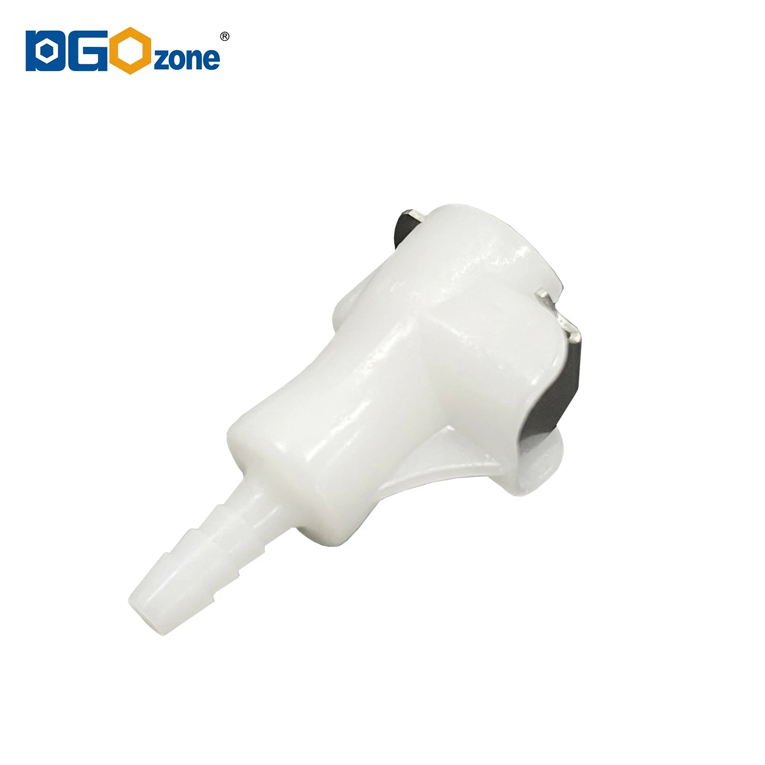 [FS0108CH] Mini Quick Couplings Plastic Connector 1/8 Inch Hose Barb Fittings