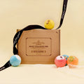 Bubble Custom Mini Kids Salt Bath Bomb Private Label Kit Surprise Making Organic for Kids Box Gift Set Wholesale Set Bath Bombs