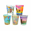 Factory Custom Made Classic Party for 1.5 oz Shot Glasses in Various Colors & OEM Options with Custom Logo MegaBDM