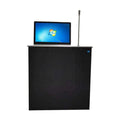 Microphone Lift Touch Screen Pop up Hidden Desk LCD Monitor Lift Paperless Conference System Office Equipment Conference Rooms