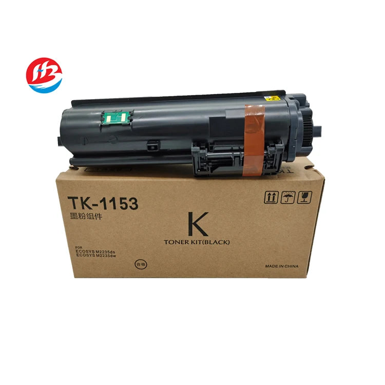 HUIBA Compatible TK1150 TK1153 TK-1150 Full Black Toner Cartridge M2135DN M2635DN M2735DW 24 Months Warranty Top Qualified ISO