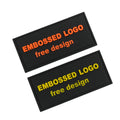 Custom 3d Soft Plastic Pvc Embossed Silicone Rubber Patch logo Pvc Rubber Badges for Garment