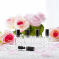 1oz Refillable Mini Perfume Bottle Empty Glass Perfume Atomizer Bottle Fragrance Bottles