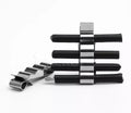 Hot-sale 4x6mmsq SUS304 Solar Cable Clips Wire Clips Stainless Steel Photovoltaic Cable Clamp for PV Cable Management