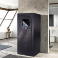 Portable Full-Size Far-Infrared Sauna Room for Home Spa Lightweight Modern Design Dry Steam Remote Control Bathroom