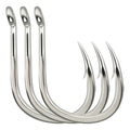 8062-5X Heavy Jigging High Carbon Steel Single Hook Big Game Tuna Saltwater Fishing Barbed Hook Slow Jigging Jig Hook