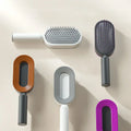 MESKY Handle Plastic Nylon Material 25mm Size Hair Round Shape Brush Styling Tool