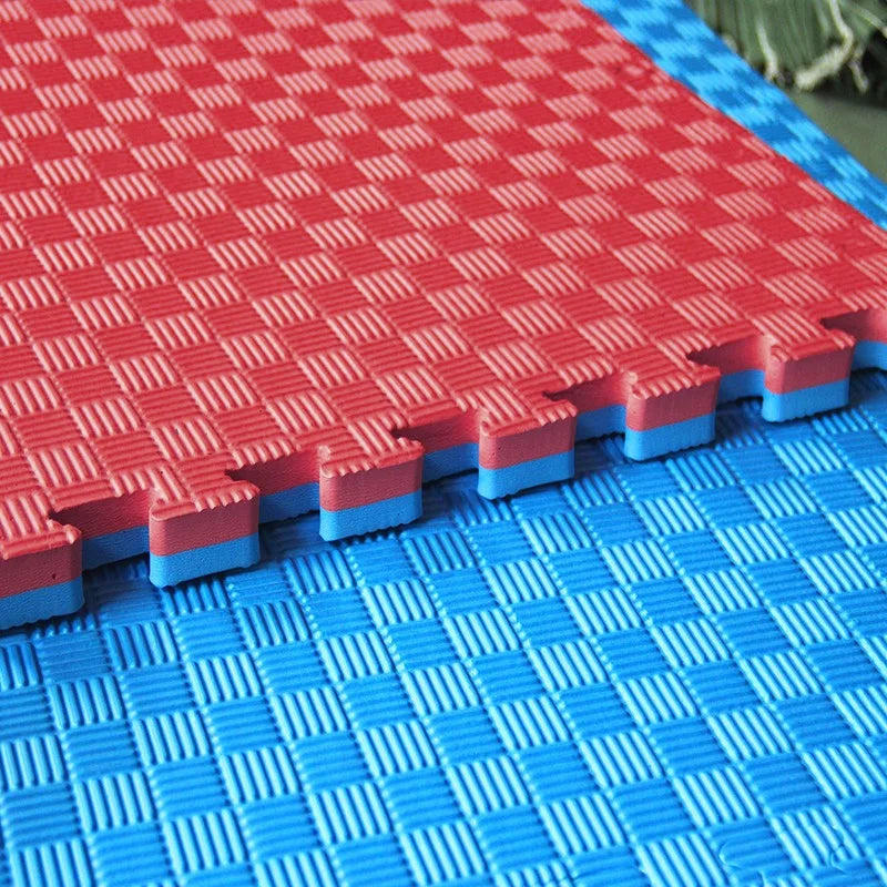 Commercial 2cm 3cm 4cm Tatami Mat Puzzle Eva Mats 100x100 Foam Floor Tile Taekwondo Mats in Low Price