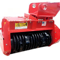 Excavator Attachment Reclamation of Soil