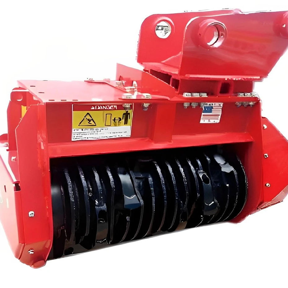 Excavator Attachment Reclamation of Soil
