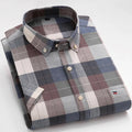 Wholesale Fashion Casual Men's Short Sleeve Shirts Retailer Special Men Clothing Classic Print Youth Slim Shirt