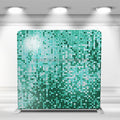 Stylish Aluminum Tube Shimmer Wall Party Stands Sequin Backdrop for Event Planning MegaBDM