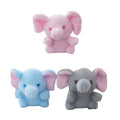 Fashion Cute Cartoon Plushie Peluches Plush Toys Elephant Keychain Stuffed Animal Toys Plush Keychain Elephant Doll Claw Machine