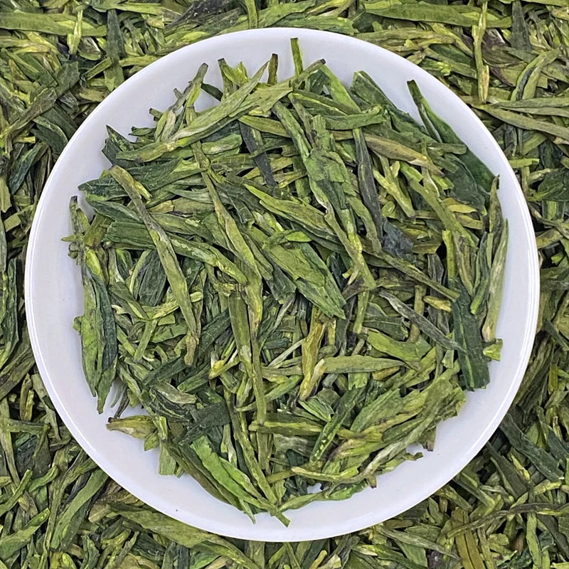 Free Sample West Lake Dragon Well Longjing Green Tea Leaves Xihu Longjing Green Tea Leaf Hangzhou Long Jing