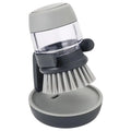 Hot Selling Home and Kitchen Gadgets Tool Portable Use Cleaning Dish Brush With Stand