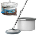 Clean Water & Sewage Separation Mop Microfiber Lazy No Hand-Washing Floor Floating Mop Household Cleaning Tools With Bucket