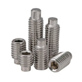 DIN915 Screw From Top Manufacturer with Ace Quality Stainless Steel Screw Din915 Hexagon Socket Set Screw With Dog Point