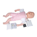 Zhizao Baby Infarction Model Infant Airway Obstruction Training Manikin Infant Choking CPR Training Manikin