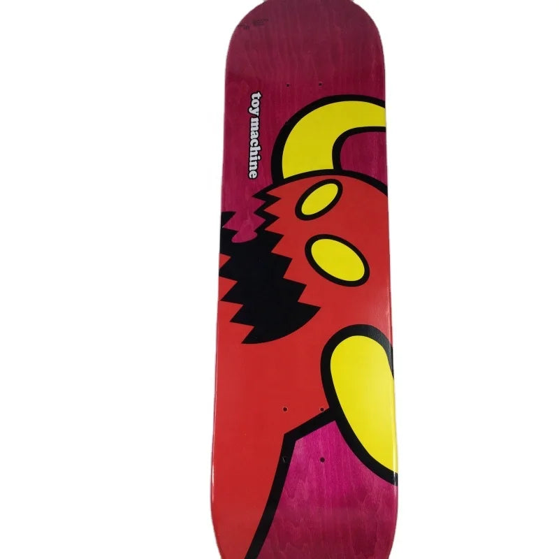 Skateboard Deck Toy  Professional Skateboard With High-end 7-layer Dyed Double 7.75-8.5inch  With Canadian Maple