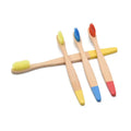 Hot Sale Custom Logo Disposable Bamboo Toothbrush for Hotels Perfect Personalised Product