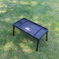 Selco Wholesale OEM Black Adjustable Leg Carp Fishing Bivvy Table Folding Spool for Lake and River Positions