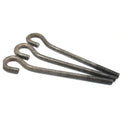 M24 Steel Foundation Anchor Bolt Plain L Type