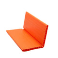 HDPE Orange Corner Guard Plastic Edge Protector for Cargo Loads & Straps