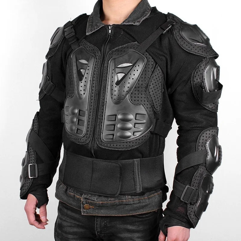 Custom Motocross Jacket Racing Body Armor Men Protector Protective Gear Motorcycle Jacket Moto Motorbike Equipment Clothing