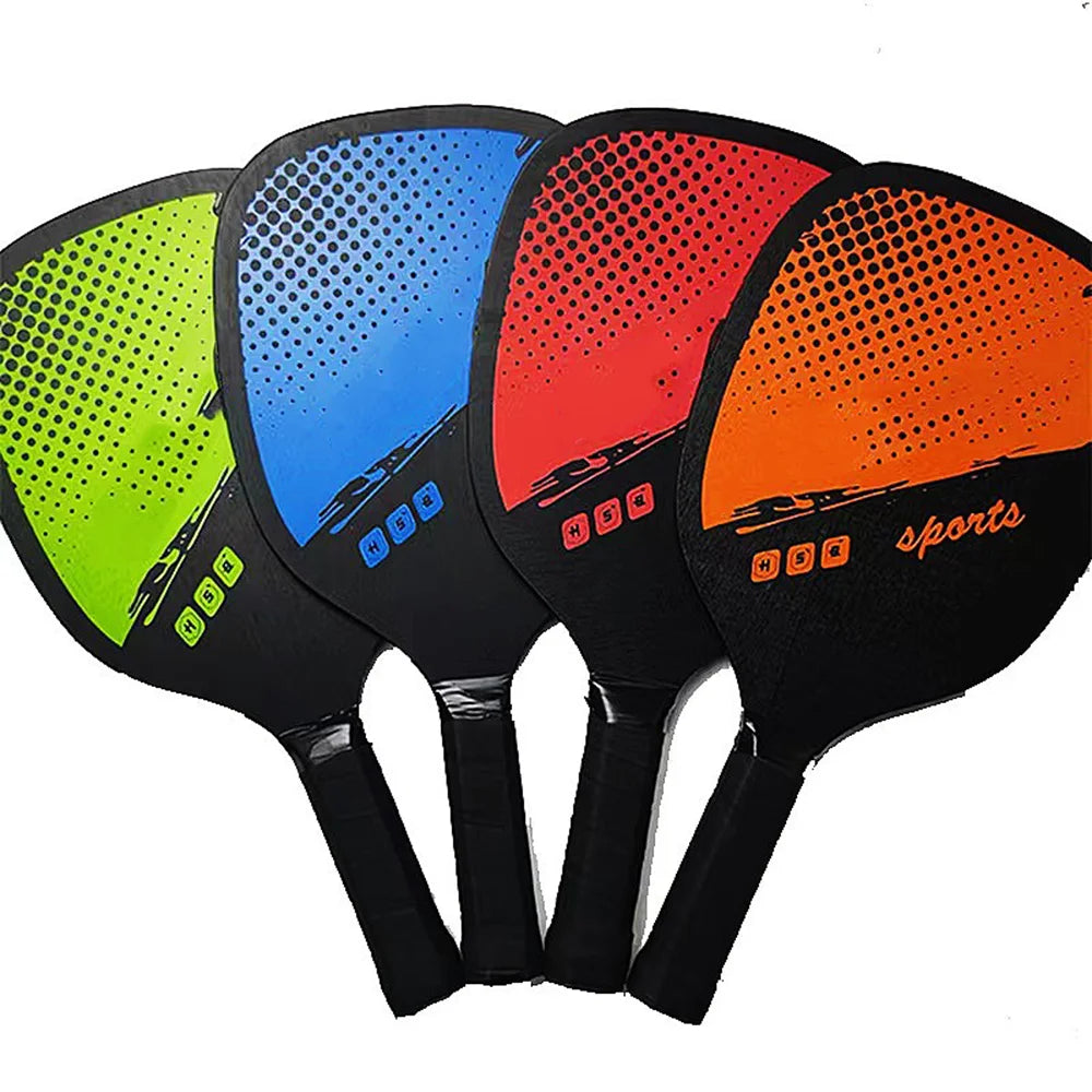 OEM Factory Custom Logo USAPA  Approve Pickleball Training Practice Rackets Premium Wood Pickle Ball Paddle Set