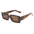 New Arrival Color Lady Sunglasses Wide Side Frame Rectangle Shape Sun Shades Glasses Women Men 2022