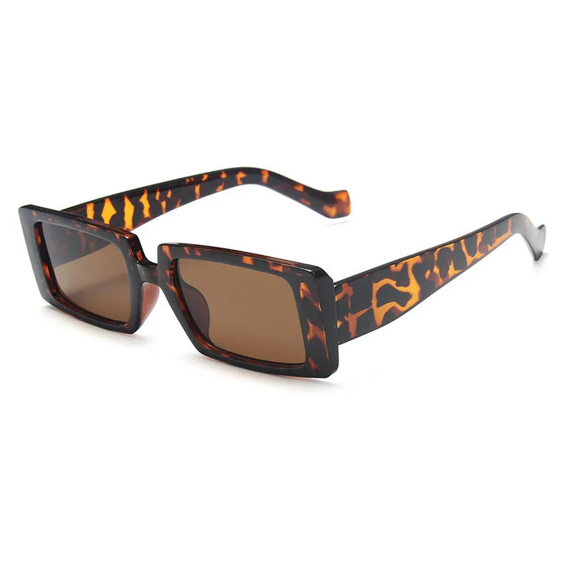 New Arrival Color Lady Sunglasses Wide Side Frame Rectangle Shape Sun Shades Glasses Women Men 2022
