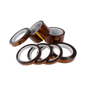 Silicone Adhesive Heat Tape Insulation Sublimation Heat Tape Polymid Tape for PCB Insulation or Tumbler
